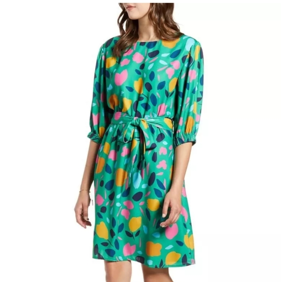 Halogen Dresses & Skirts - Halogen Multicolored Floral Dress- NWOT